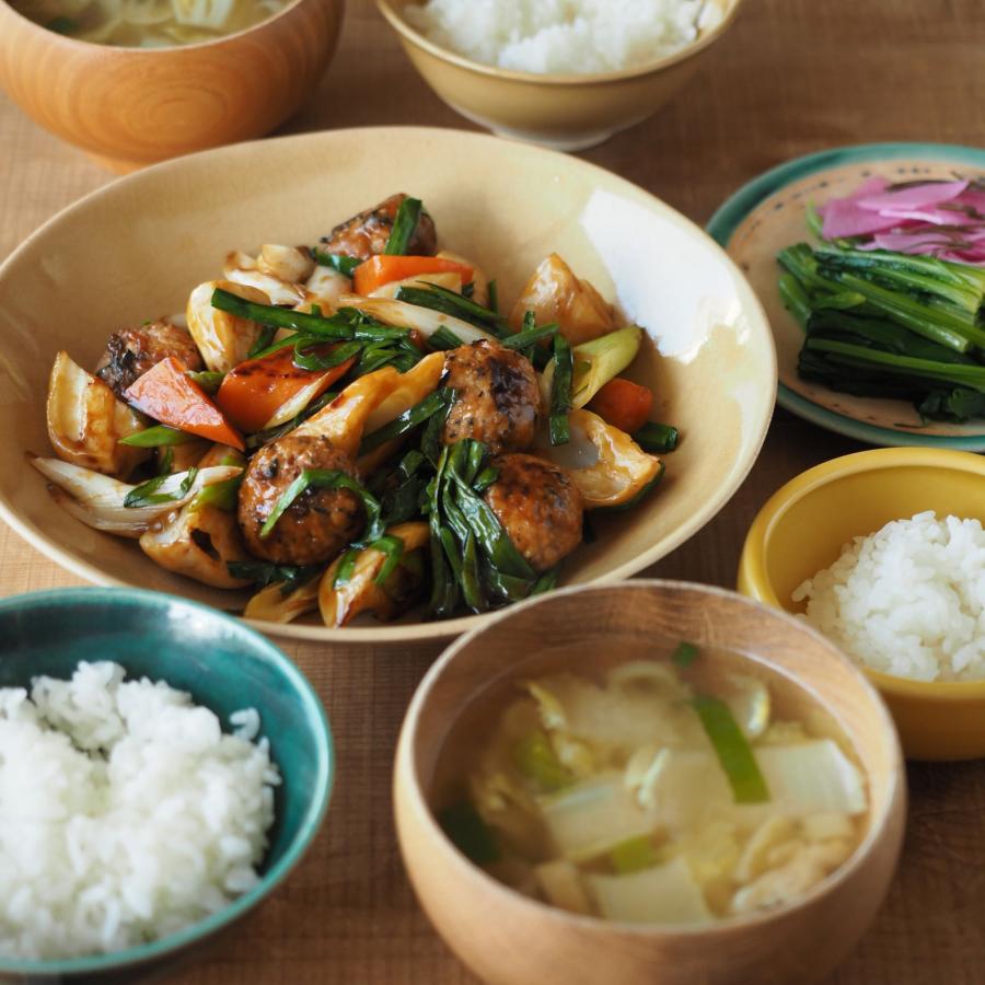 直営店 艶釉の器 ボウルＬ 日本製 美濃焼 陶器 中鉢 パンとごはんと... 菱沼未央さん  M13 | CHIPS | 13