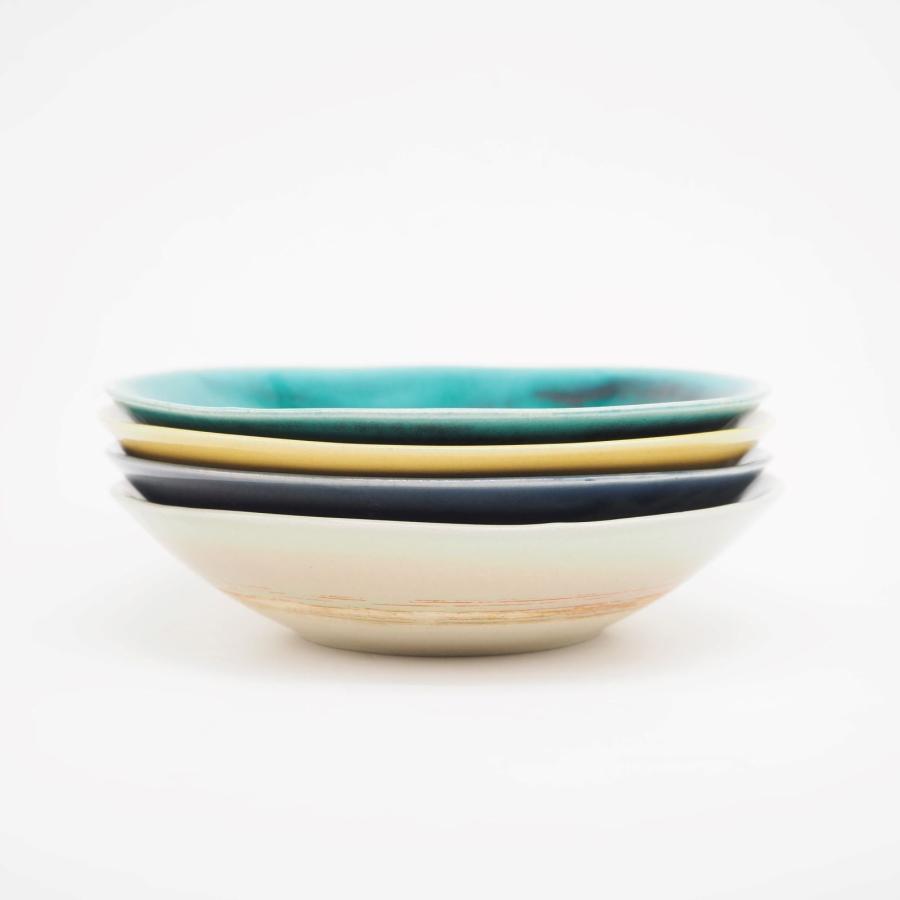 直営店 艶釉の器 ボウルＬ 日本製 美濃焼 陶器 中鉢 パンとごはんと... 菱沼未央さん  M13 | CHIPS | 05