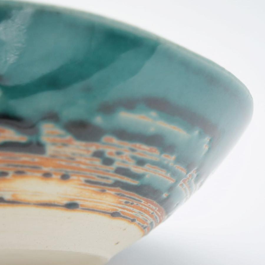 直営店 艶釉の器 ボウルＬ 日本製 美濃焼 陶器 中鉢 パンとごはんと... 菱沼未央さん  M13 | CHIPS | 09