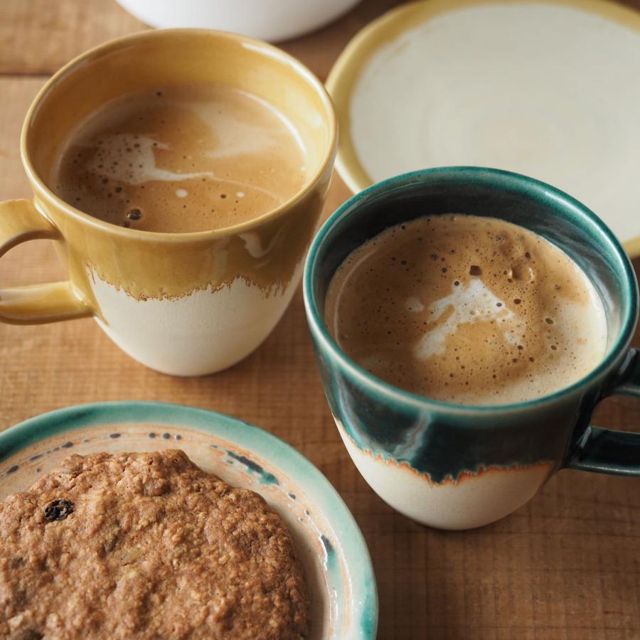 直営店 艶釉の器 マグ 容量320ml 日本製 美濃焼 陶器 コーヒーカップ パンとごはんと... 菱沼未央さん  M15 | CHIPS