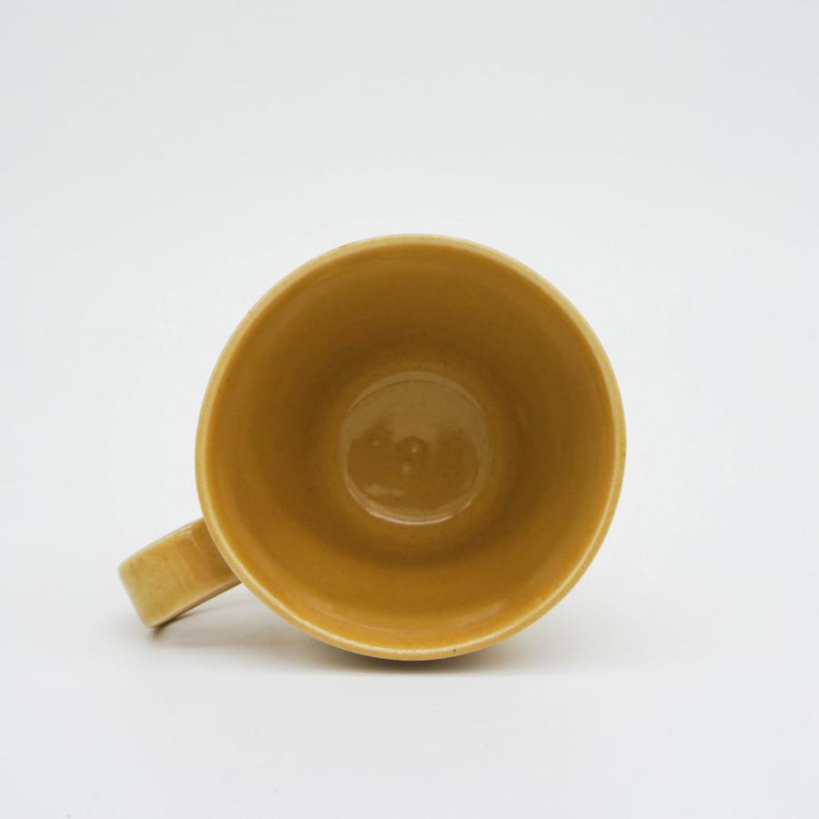 直営店 艶釉の器 マグ 容量320ml 日本製 美濃焼 陶器 コーヒーカップ パンとごはんと... 菱沼未央さん  M15 | CHIPS | 12