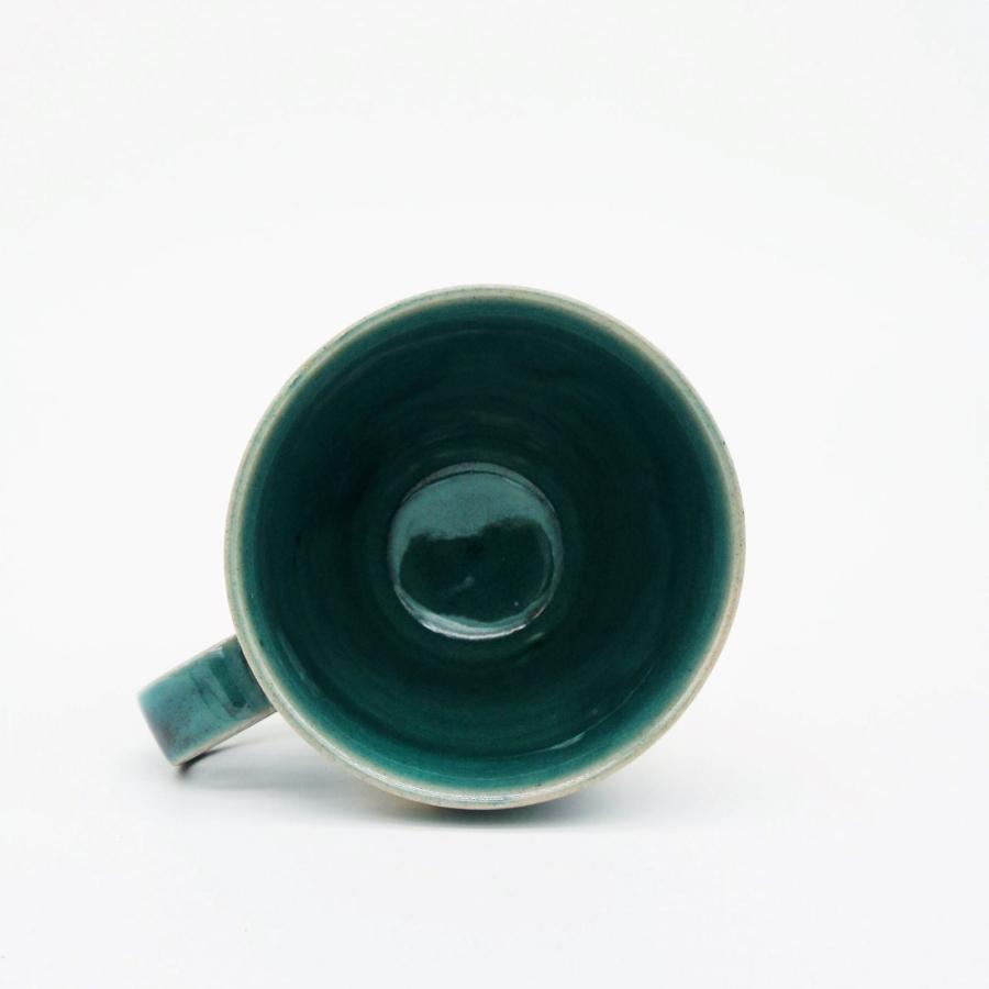 直営店 艶釉の器 マグ 容量320ml 日本製 美濃焼 陶器 コーヒーカップ パンとごはんと... 菱沼未央さん  M15 | CHIPS | 06