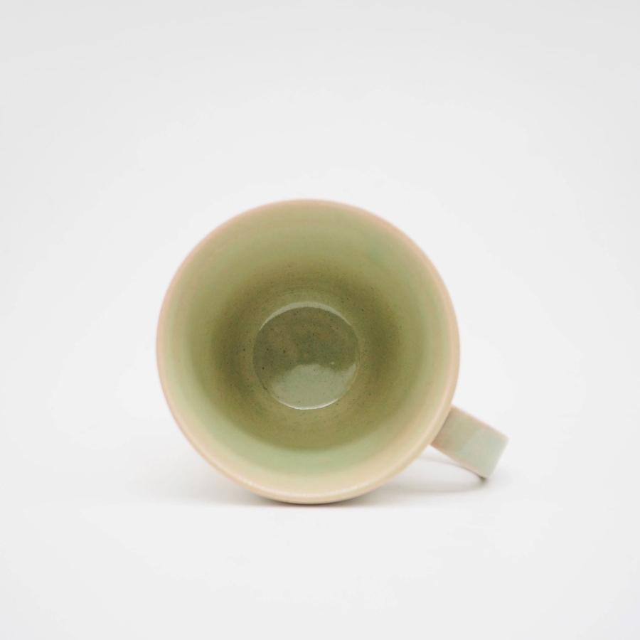 直営店 艶釉の器 マグ 容量320ml 日本製 美濃焼 陶器 コーヒーカップ パンとごはんと... 菱沼未央さん  M15 | CHIPS | 08