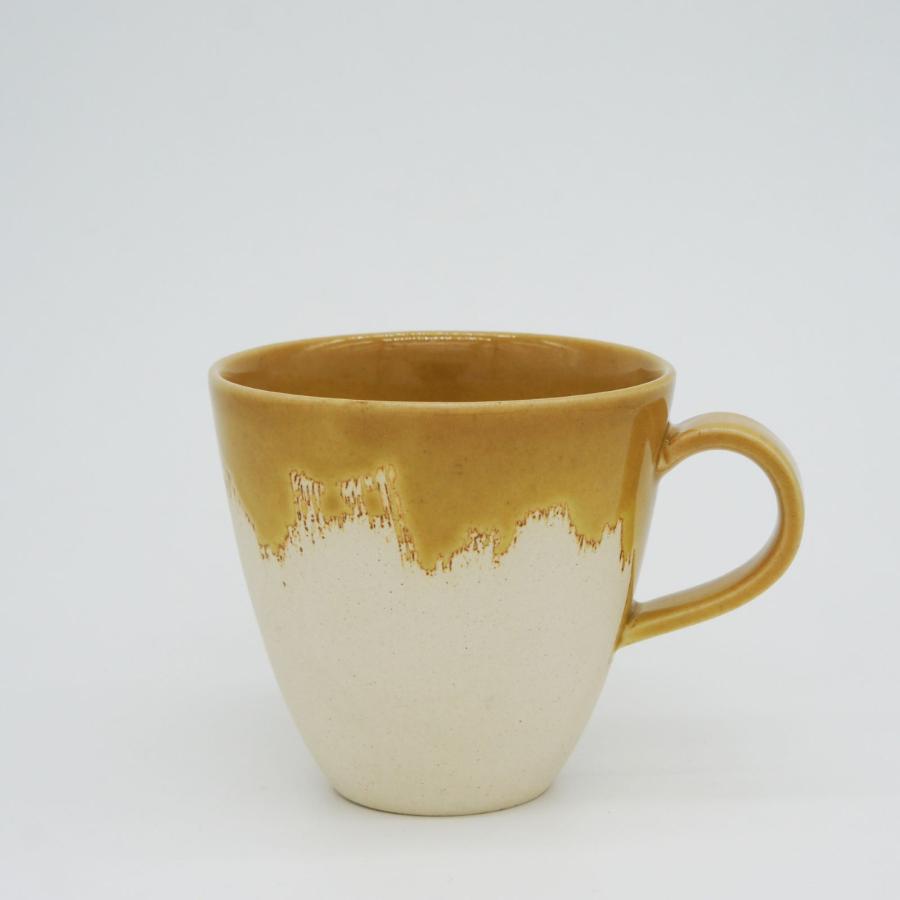 直営店 艶釉の器 マグ 容量320ml 日本製 美濃焼 陶器 コーヒーカップ パンとごはんと... 菱沼未央さん  M15 | CHIPS | 04