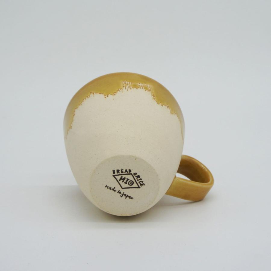 直営店 艶釉の器 マグ 容量320ml 日本製 美濃焼 陶器 コーヒーカップ パンとごはんと... 菱沼未央さん  M15 | CHIPS | 13