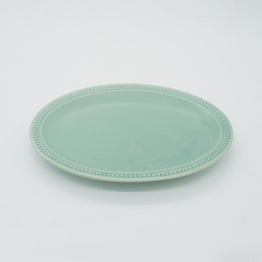 50%OFF SALE!! 直営店 リムドット オーバルプレートＳ 菱沼未央さん監修 パンとごはんと... M016 | CHIPS | 02