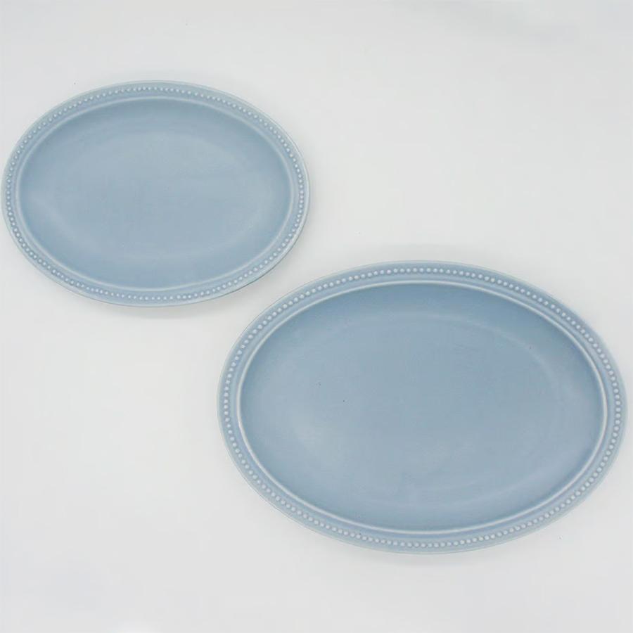 50%OFF SALE!! 直営店 リムドット オーバルプレートＳ 菱沼未央さん監修 パンとごはんと... M016 | CHIPS | 04