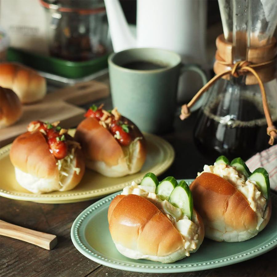 50%OFF SALE!! 直営店 リムドット オーバルプレートＳ 菱沼未央さん監修 パンとごはんと... M016 | CHIPS | 05