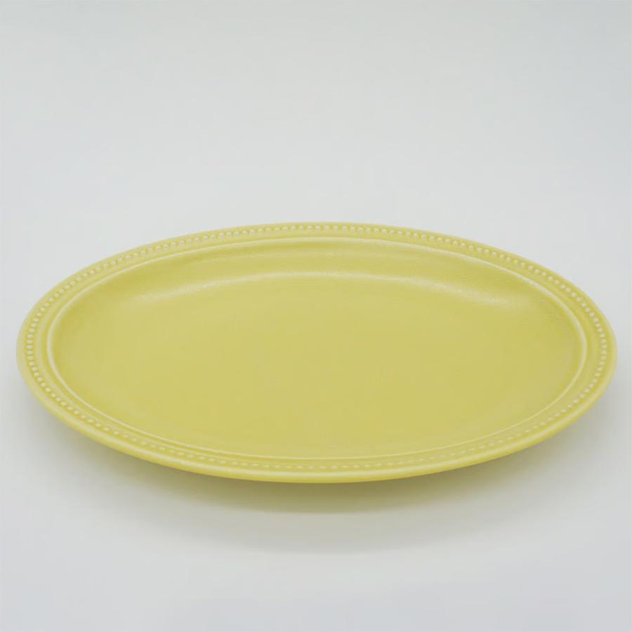 50%OFF SALE!! 直営店 リムドット オーバルプレートＬ 菱沼未央さん監修 パンとごはんと... M017 | CHIPS | 03