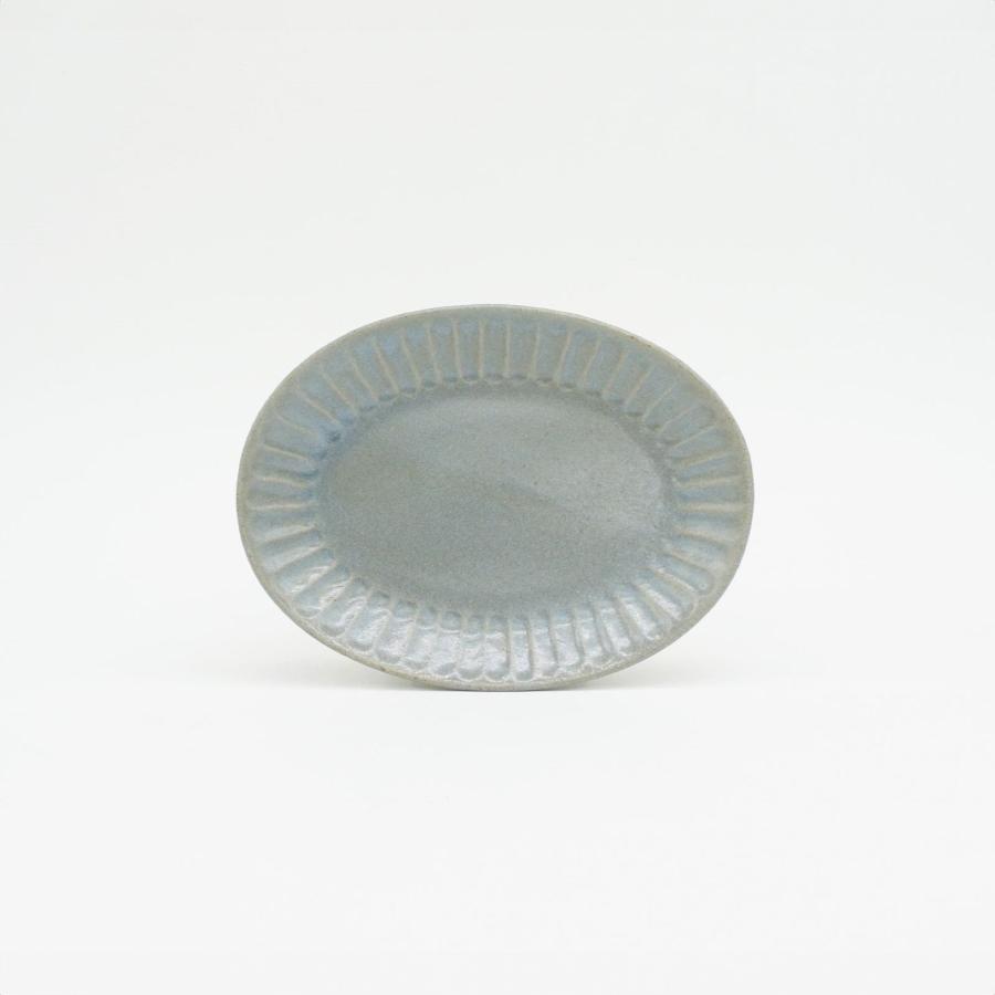 直営店 ひらひらの器 オーバルミニプレート 日本製 美濃焼 陶器 パンとごはんと... 菱沼未央さん  M040 | CHIPS | 02