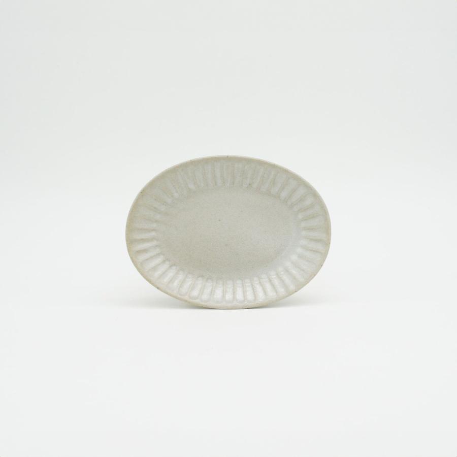 直営店 ひらひらの器 オーバルミニプレート 日本製 美濃焼 陶器 パンとごはんと... 菱沼未央さん  M040 | CHIPS | 01