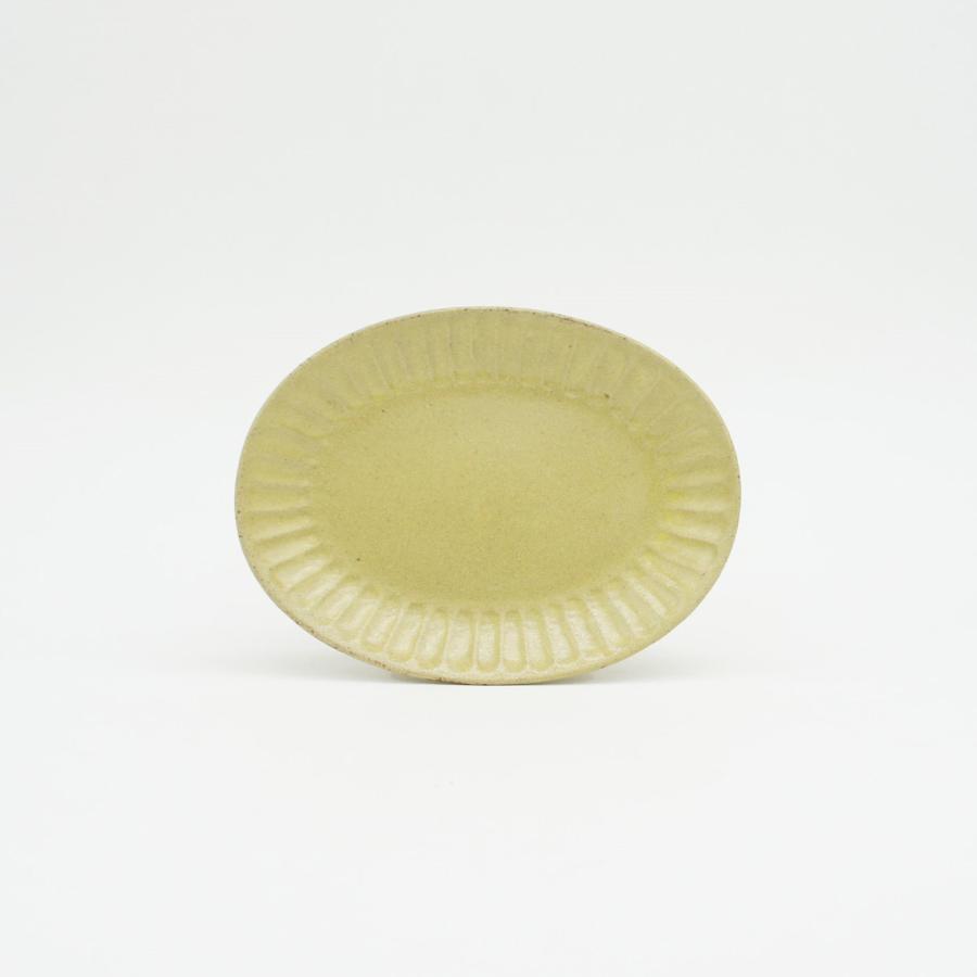 直営店 ひらひらの器 オーバルミニプレート 日本製 美濃焼 陶器 パンとごはんと... 菱沼未央さん  M040 | CHIPS | 03