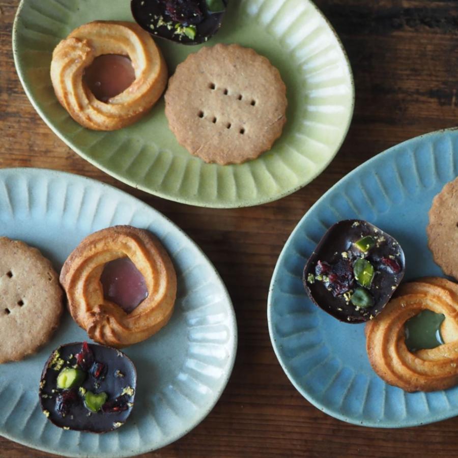 直営店 ひらひらの器 オーバルミニプレート 日本製 美濃焼 陶器 パンとごはんと... 菱沼未央さん  M040 | CHIPS | 07