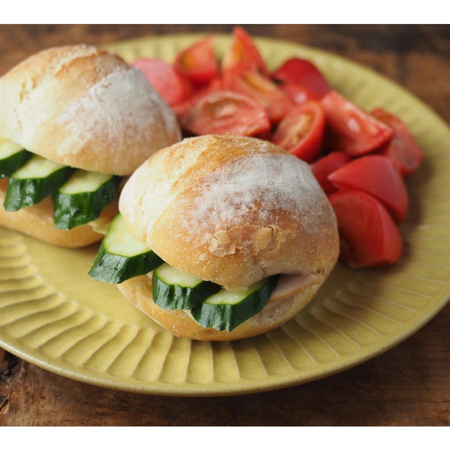 直営店 ひらひらの器 ラウンドプレートＬ 日本製 美濃焼 陶器 パンとごはんと... 菱沼未央さん  M044 | CHIPS | 11