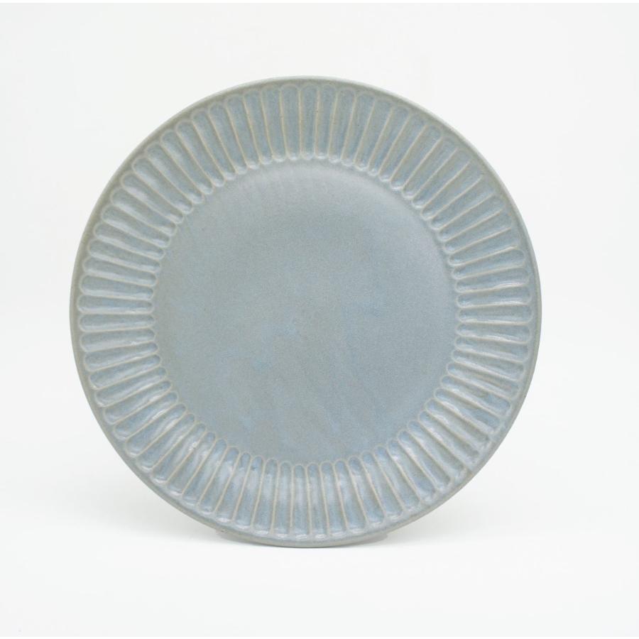 直営店 ひらひらの器 ラウンドプレートＬ 日本製 美濃焼 陶器 パンとごはんと... 菱沼未央さん  M044 | CHIPS | 02