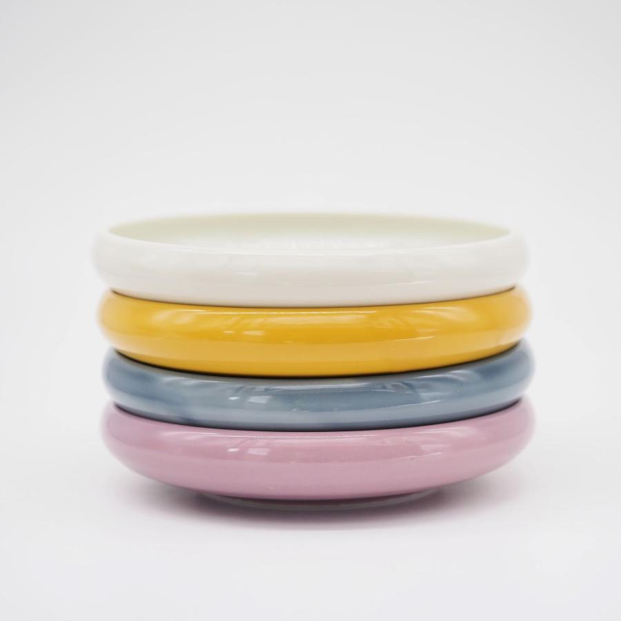 直営店 新色！きみどり発売！たべやすい器 プレートＭ 直径16.8cm 日本製 パンとごはんと... 菱沼未央さん M045 | CHIPS | 06