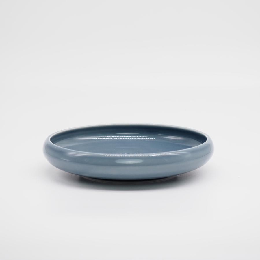 直営店 新色！きみどり発売！たべやすい器 プレートＭ 直径16.8cm 日本製 パンとごはんと... 菱沼未央さん M045 | CHIPS | 02