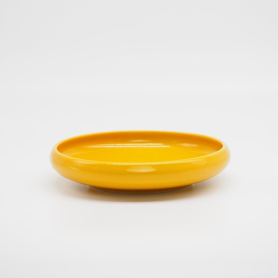 直営店 新色！きみどり発売！たべやすい器 プレートＭ 直径16.8cm 日本製 パンとごはんと... 菱沼未央さん M045 | CHIPS | 03