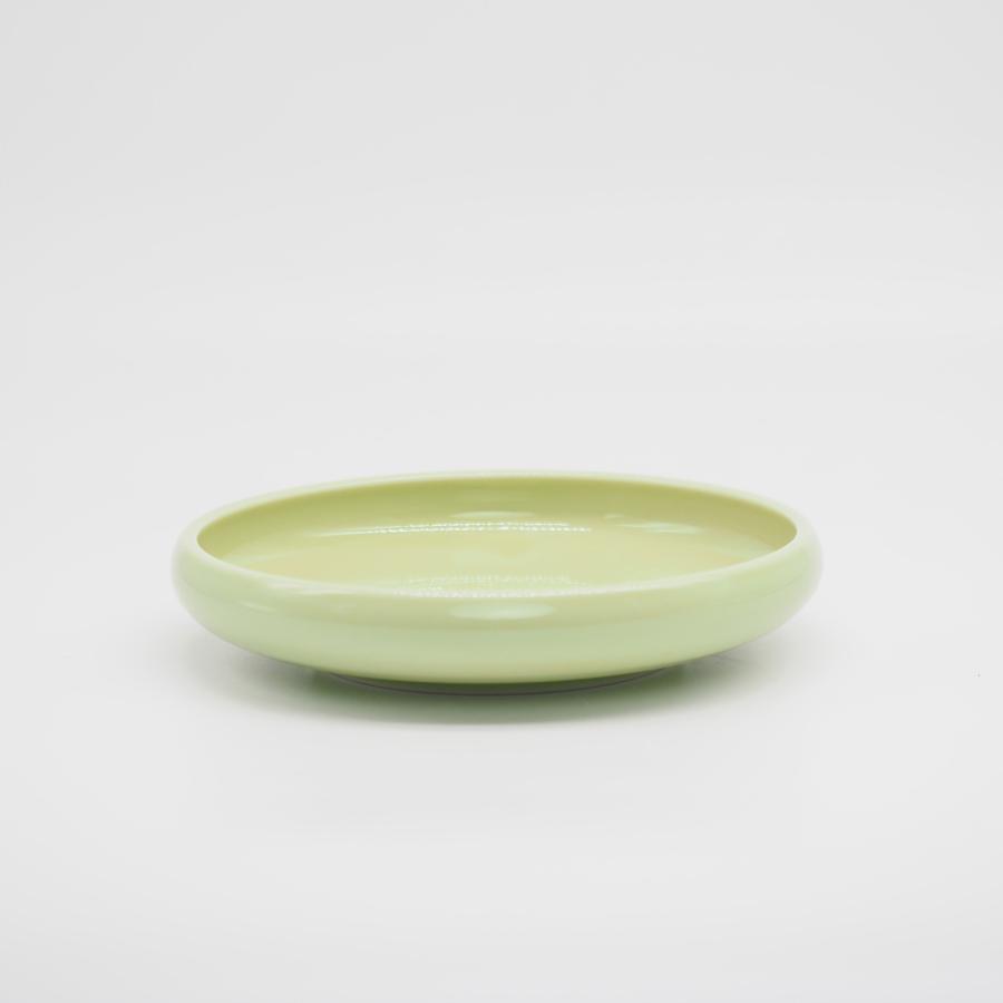 直営店 新色！きみどり発売！たべやすい器 プレートＭ 直径16.8cm 日本製 パンとごはんと... 菱沼未央さん M045 | CHIPS | 05