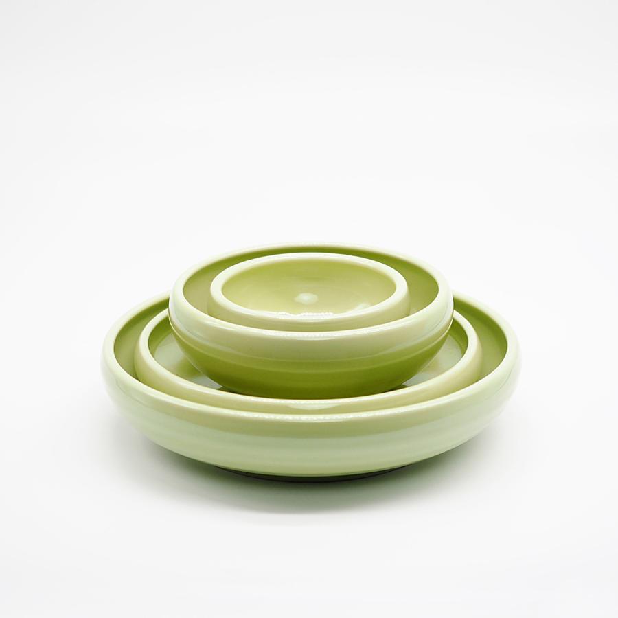 直営店 新色！きみどり発売！たべやすい器 ボウルＭ 直径13cm 日本製 美濃焼 パンとごはんと... 菱沼未央さん M047 | CHIPS | 11