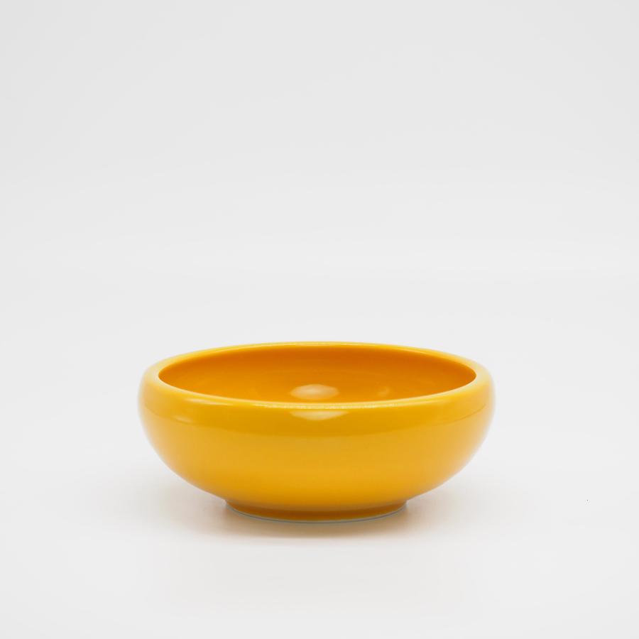 直営店 新色！きみどり発売！たべやすい器 ボウルＭ 直径13cm 日本製 美濃焼 パンとごはんと... 菱沼未央さん M047 | CHIPS | 03