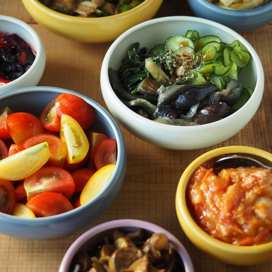 直営店 新色！きみどり発売！たべやすい器 ボウルＭ 直径13cm 日本製 美濃焼 パンとごはんと... 菱沼未央さん M047 | CHIPS | 14