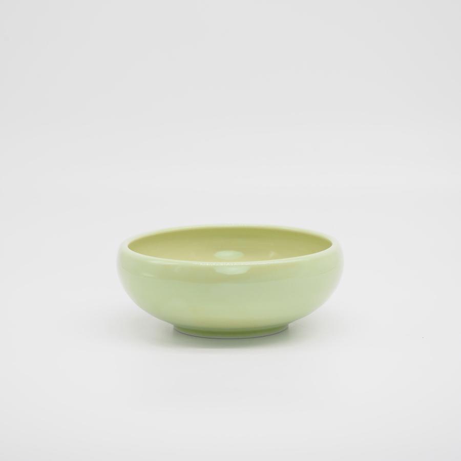 直営店 新色！きみどり発売！たべやすい器 ボウルＭ 直径13cm 日本製 美濃焼 パンとごはんと... 菱沼未央さん M047 | CHIPS | 05