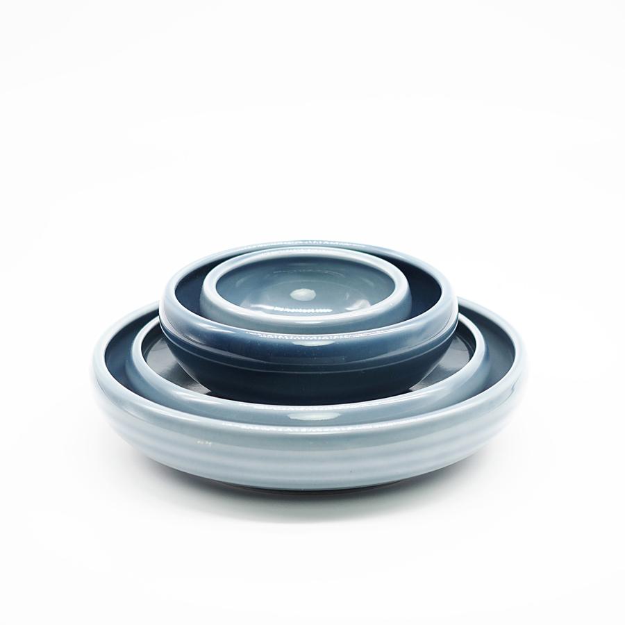 直営店 新色！きみどり発売！たべやすい器 ボウルＭ 直径13cm 日本製 美濃焼 パンとごはんと... 菱沼未央さん M047 | CHIPS | 08