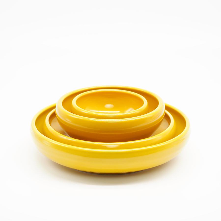 直営店 新色！きみどり発売！たべやすい器 ボウルＭ 直径13cm 日本製 美濃焼 パンとごはんと... 菱沼未央さん M047 | CHIPS | 09