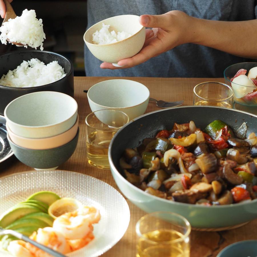 直営店 小さなお茶碗 ライスボウルＳ 飯碗 日本製 美濃焼 陶器 ご飯茶碗 パンとごはんと... 菱沼未央さん  M057 | CHIPS | 16