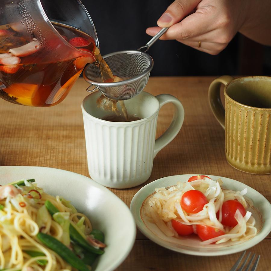 直営店 Shaved Pattern MUG（削ぎ目 マグ） 容量320ml 日本製 美濃焼 陶器 コーヒーカップ パンとごはんと... 菱沼未央さん  M059 | CHIPS | 11