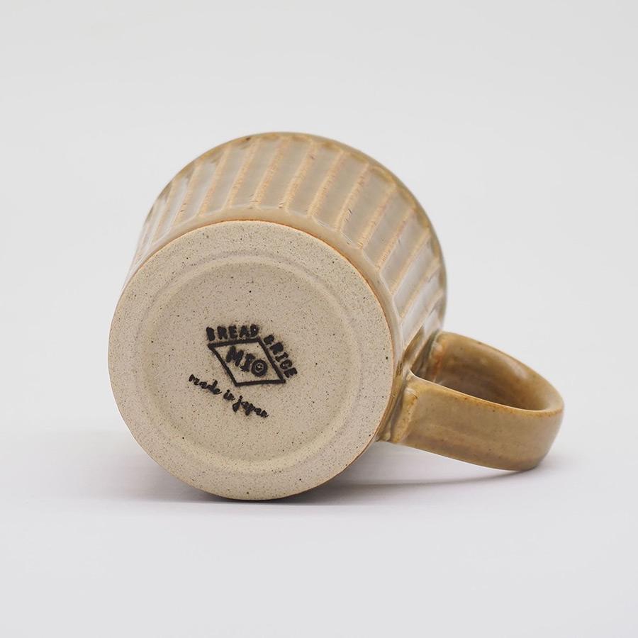 直営店 Shaved Pattern MUG（削ぎ目 マグ） 容量320ml 日本製 美濃焼 陶器 コーヒーカップ パンとごはんと... 菱沼未央さん  M059 | CHIPS | 05