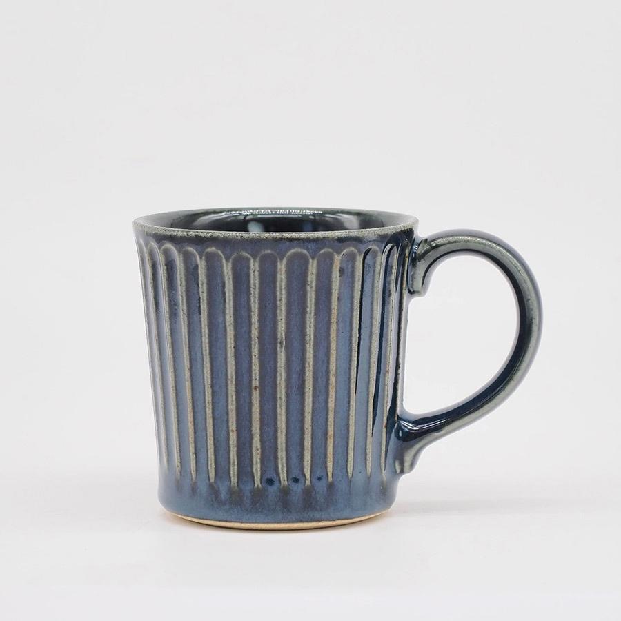 直営店 Shaved Pattern MUG（削ぎ目 マグ） 容量320ml 日本製 美濃焼 陶器 コーヒーカップ パンとごはんと... 菱沼未央さん  M059 | CHIPS | 03
