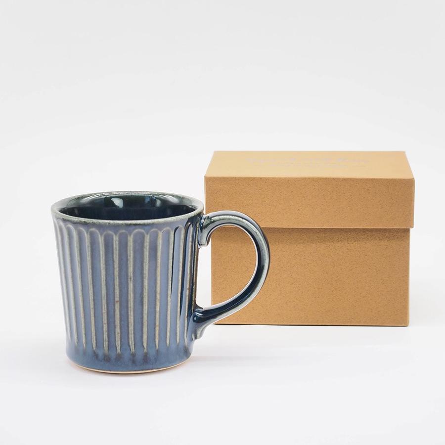 直営店 Shaved Pattern MUG（削ぎ目 マグ） 容量320ml 日本製 美濃焼 陶器 コーヒーカップ パンとごはんと... 菱沼未央さん  M059 | CHIPS | 08