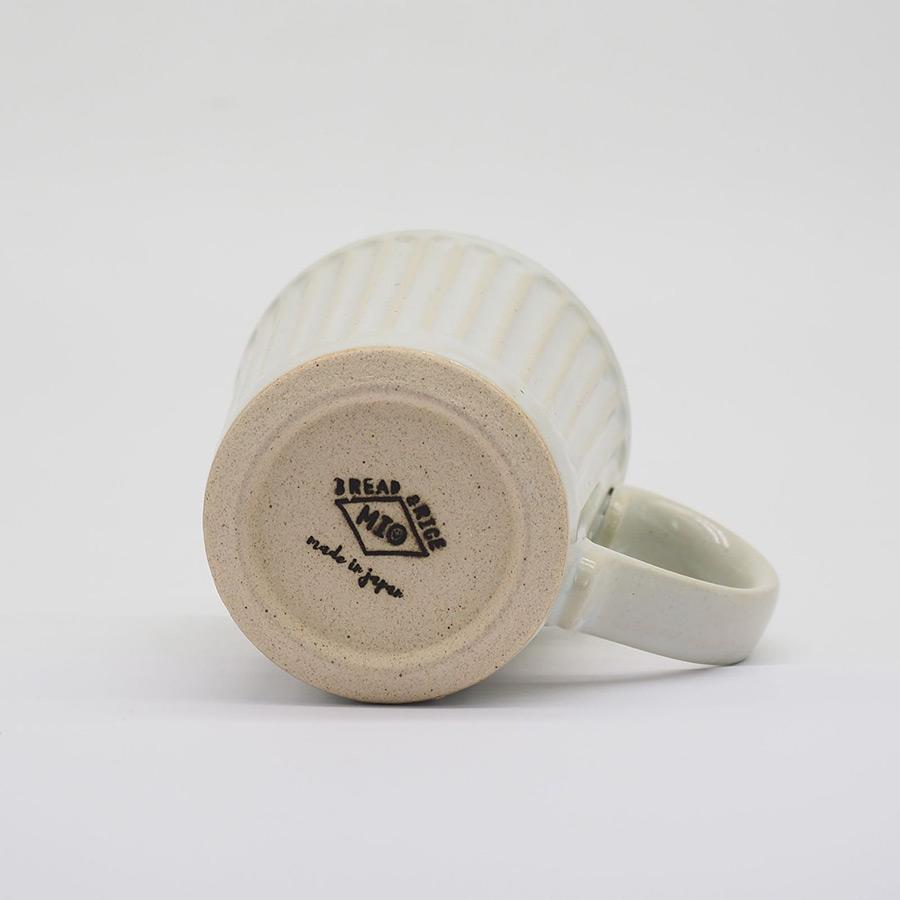 直営店 Shaved Pattern MUG（削ぎ目 マグ） 容量320ml 日本製 美濃焼 陶器 コーヒーカップ パンとごはんと... 菱沼未央さん  M059 | CHIPS | 09