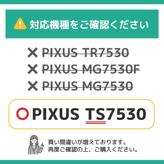 BCI-301+300/5MP キャノン プリンターインク 互換 5色マルチパック +黒1本付 ( BCI-301BK / C / M / Y + BCI-300PGBK ) PIXUS TS7530｜chips｜04