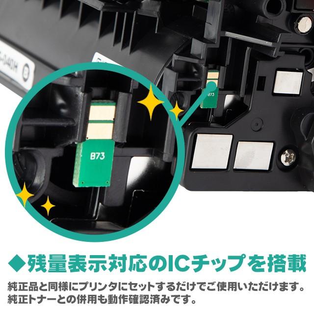 Canon トナー 未使用純正品CRG-040H 2色セット LBP712C インクのチップス CRG-040HBLK キヤノン トナーカートリッジ040H