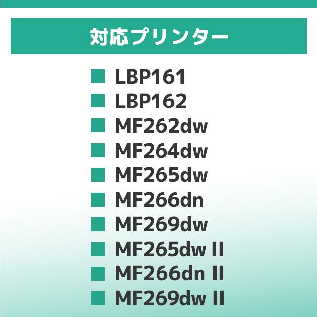 CRG-051H （CRG051H） キヤノン トナーカートリッジ CRG-051H ブラック 互換トナー Satera LBP162 LBP161｜chips｜03