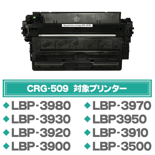 インクのチップス CRG-509 （CRG509） キヤノン トナーカートリッジ