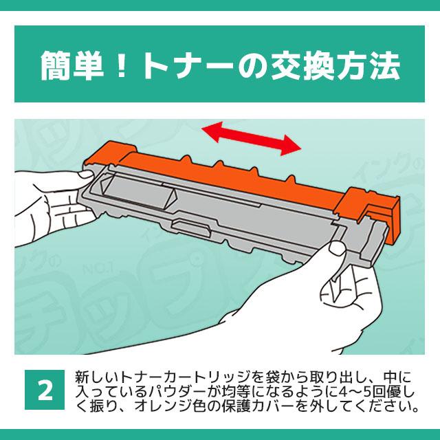 DR-291CL ブラザー用 互換ドラムユニット 4本セット  TN-291 (TN291) TN-296 (TN296) MFC-9340CDW HL-3170CDW DCP-9020CDW HL-3140CW｜chips｜05