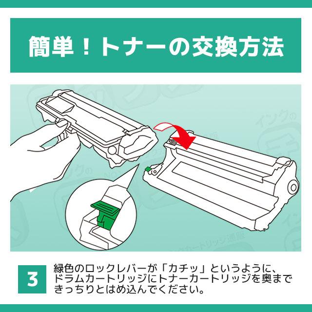 DR-293CL ブラザー用 互換ドラムユニット 4本セット  TN-293BK+TN-297C+TN-297M+TN-297Y用 HL-L3230CDW / MFC-L3770CDW | インクのチップス | 05