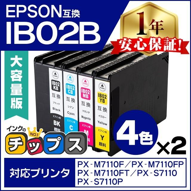 訳アリ箱汚れ EPSON 純正インクカートリッジ IB02KB ブラック IB02KB