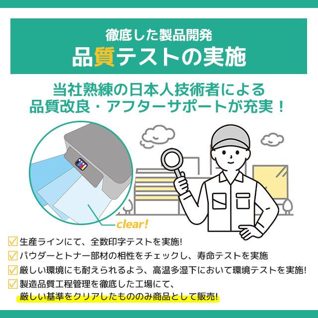 インクのチップス LP-S6160 トナー LPC3T35 エプソン互換 トナー 4色+