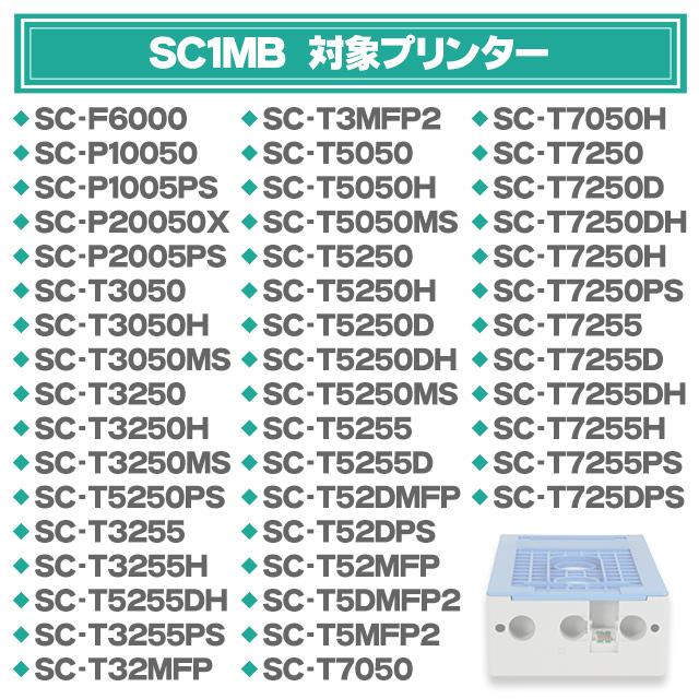 SC1MB エプソン メンテナンスボックス 互換 ×3本セット 廃インク_2