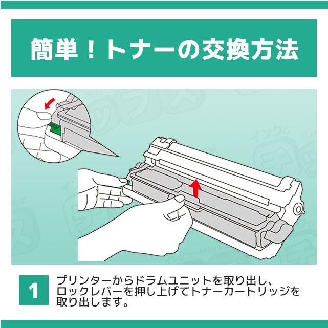 インクのチップス TN-293 TN-297 4色セット ブラザー用 互換トナー