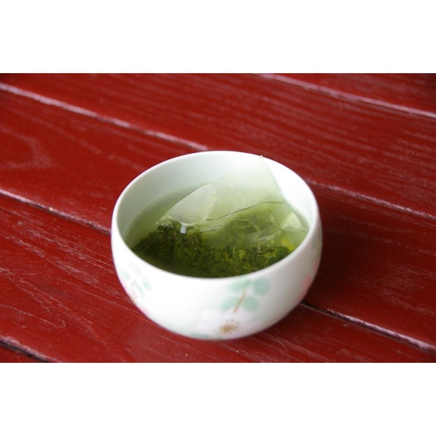 Japan Green 抹茶 3パックセット 水出しでもOK! 知覧茶 ティーバッグ 抹茶入り 3g×3包 8袋 送料無料