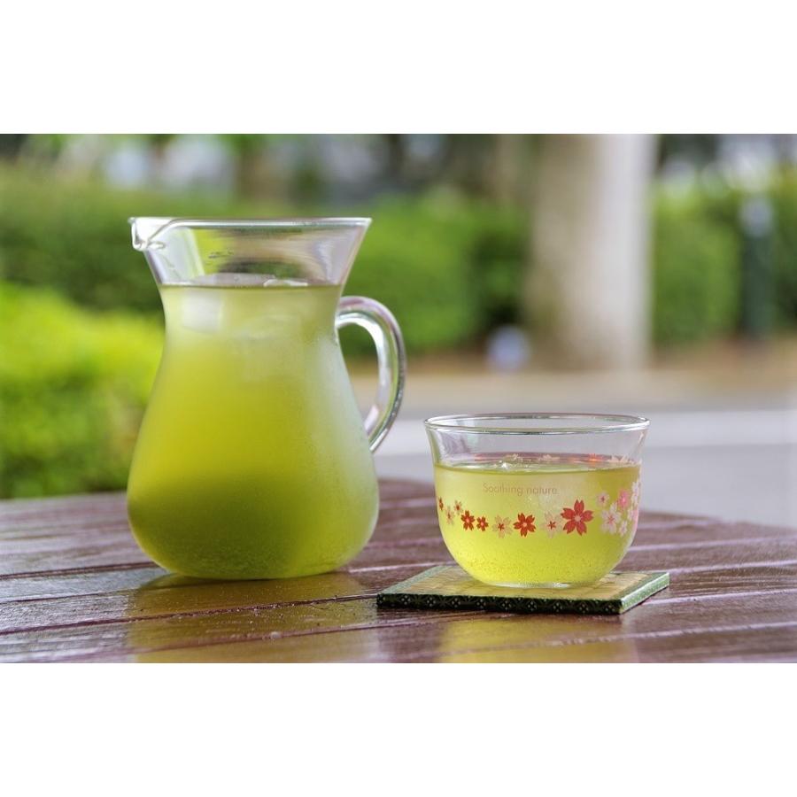 Japan Green 抹茶 3パックセット 水出しでもOK! 知覧茶 ティーバッグ 抹茶入り 3g×3包 8袋 送料無料