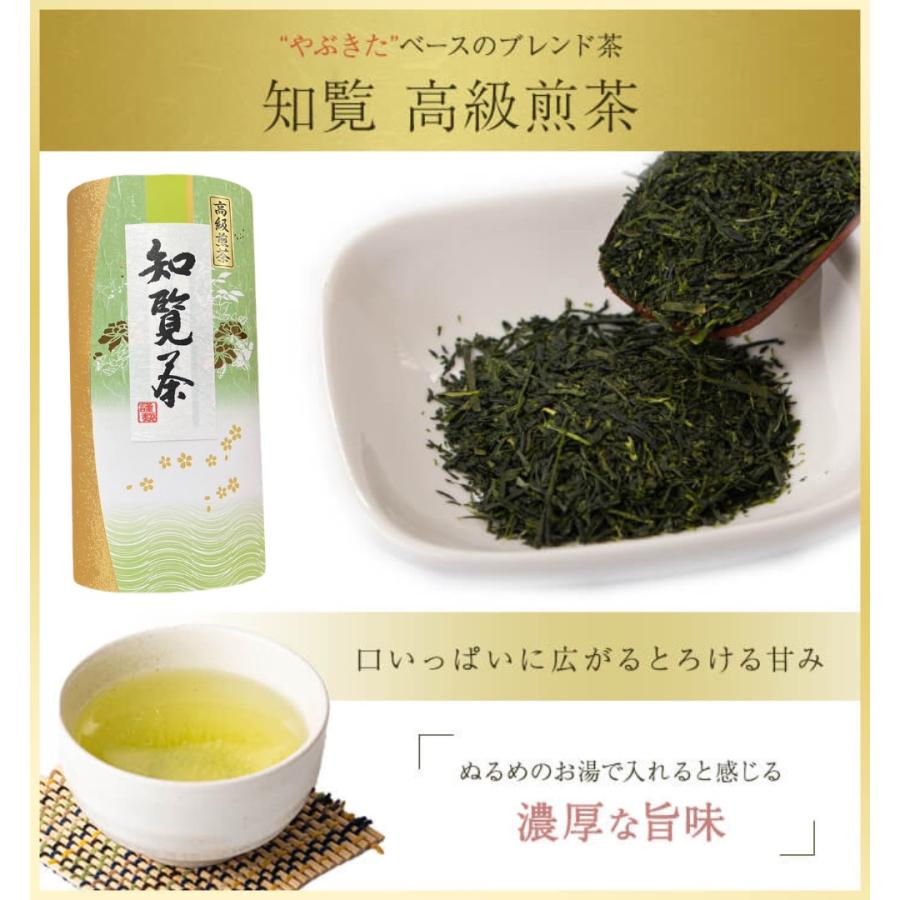 知覧茶ギフトセット 煎茶 深蒸し茶 高級 90g×2本 送料無料 | お茶 緑茶