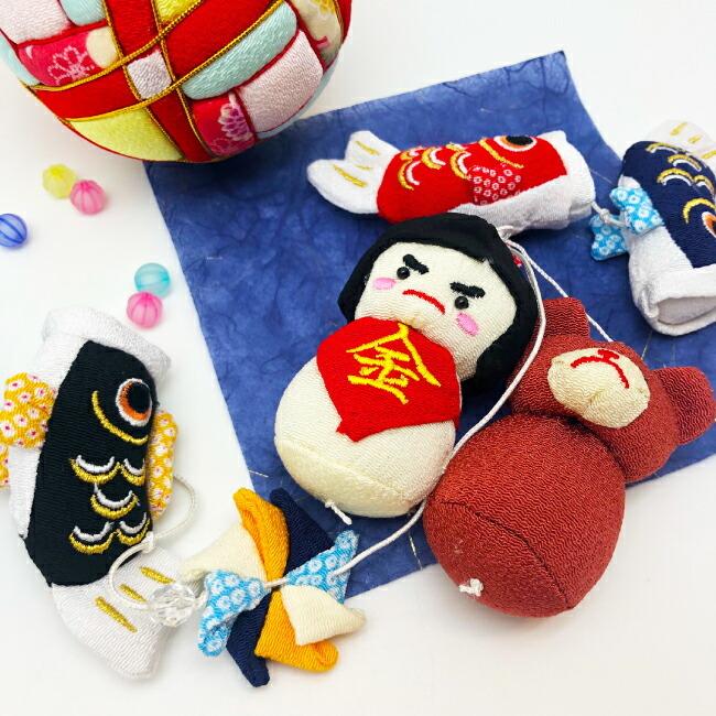ちりめん細工 お祝い壁掛け下げ飾り (小) 【公式通販】