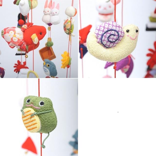 吊り雛飾り つり雛 吊るし飾り つるし雛 つるし飾り 吊雛 12ヶ月(大